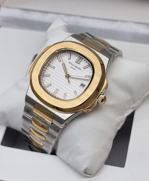 Patek Phillippe Geneve silver and gold