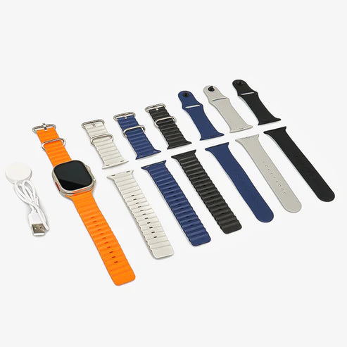 ULTRA 7 IN 1 SMART WATCH